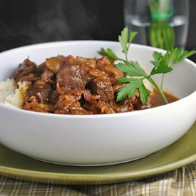 Crock Pot Beef Burgundy