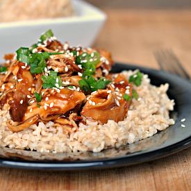 Slow Cooker Honey Garlic Chicken