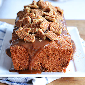 Dutch Stroopwafelcake