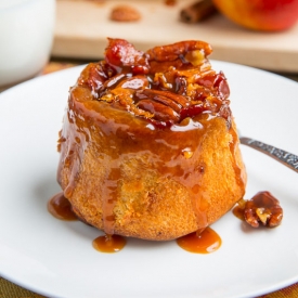 Apple, Bacon & Cheddar Sticky Buns