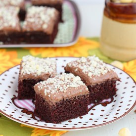 Frosted Chocolate Sheet Cake