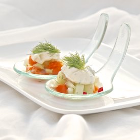 Appetizer in a Spoon