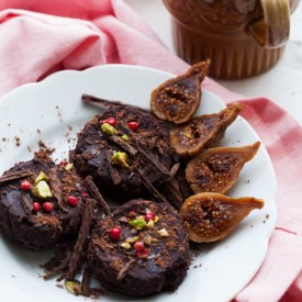 Black Bean Cookies