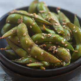 Healthy Edamame Snack