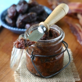 Medjool Date Bacon Jam