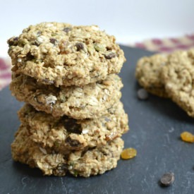 Vegan Breakfast Cookies