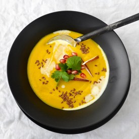 Travel the World Pumpkin Soup