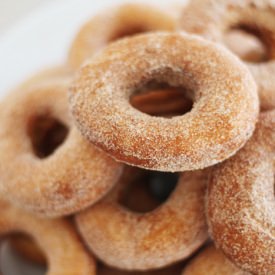 Sweet Potato Donuts