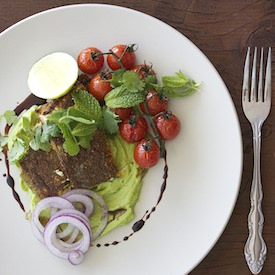 Roasted Snapper with Indian Spices