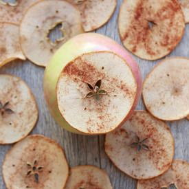 Cinnamon & Sugar Apple Chips