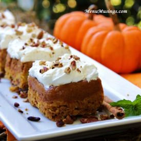 Pumpkin Upside Down Cake