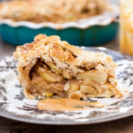 Dulce de Leche Apple Pie