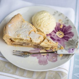 Marzipan Spiced Apple Pie