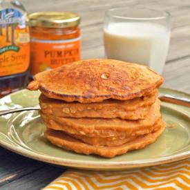 Sweet Potato Pancakes