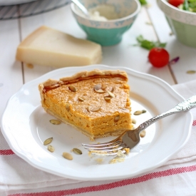 Pumpkin Savory Tart