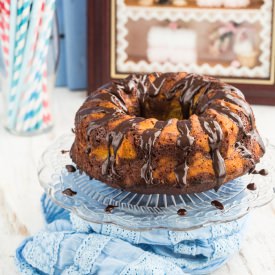 Pumpkin Chocolate Bundt Cake