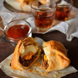 Kerala Egg Puffs