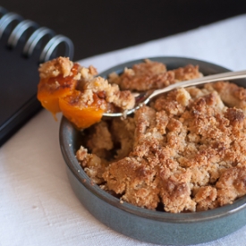 Pumpkin and Apple Crumble