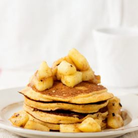 Pumpkin Ricotta Pancakes