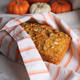 Whole Wheat Pumpkin Bread