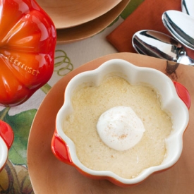 Maple Pots de Creme