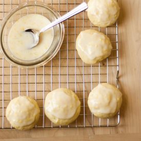 Lemon Ricotta Cookies