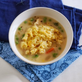 Chicken Stew w/ Cornmeal Dumplings