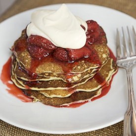 Cottage Cheese Pancakes