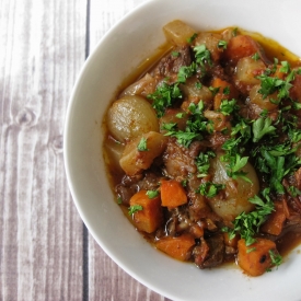 October Beef Stew