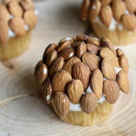 Acorn Inspired Cupcakes