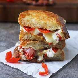 Peppadew Pepper Grilled Cheese