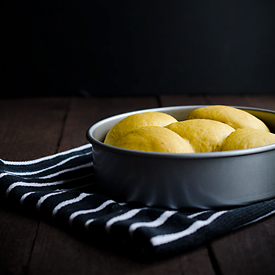 Pumpkin Spiced Dinner Rolls