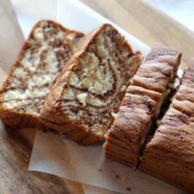 Marbled Chocolate Castella Cake