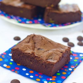 Gluten Free Avocado Brownies