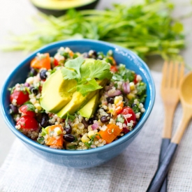 Vegan Burrito Bowl