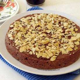 Julia Child Chocolate Almond Cake