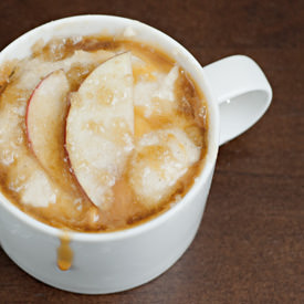 Caramel Apple Mug Cake