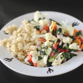 Quinoa & Veggies