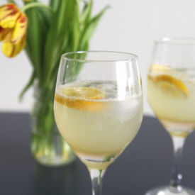 Lemon Lavender Fizz