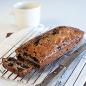 Banana and Blueberry Loaf