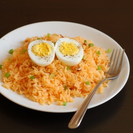 Filipino Sinangag – Garlic Rice