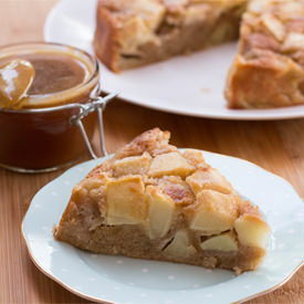 French Apple Cake