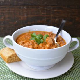 Pumpkin Turkey Chili