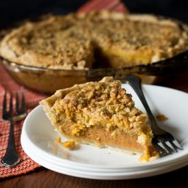 Pumpkin Crumb Pie