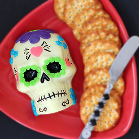 Day of the Dead Appetizer