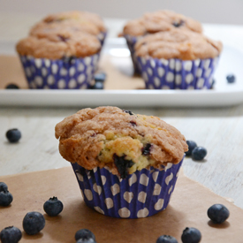 Blueberry Muffins from Starbucks