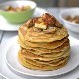 Gluten Free Chickpea Pancakes