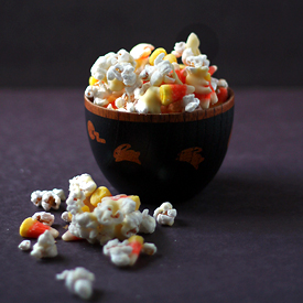 Poppin’ Candy Corn Clusters