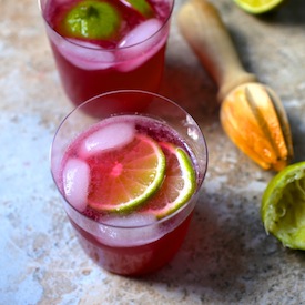 Concord Grape Gimlet