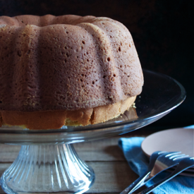 Pumpkin Whisper Pound Cake